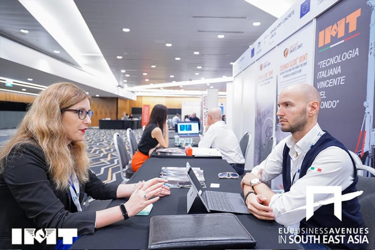 IMT EU GATEWAY EXCELLENCE FOR BUSINESS AVENUES IN SINGAPORE AND MANILA