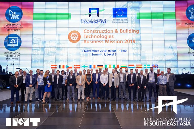 IMT EU GATEWAY EXCELLENCE FOR BUSINESS AVENUES IN SINGAPORE AND MANILA