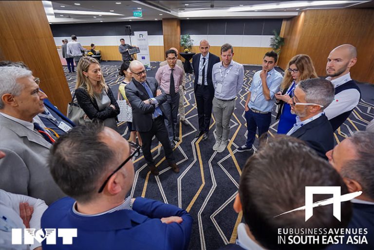 IMT EU GATEWAY EXCELLENCE FOR BUSINESS AVENUES IN SINGAPORE AND MANILA