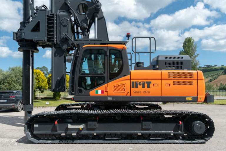 IMT NEW F218 excavator-mounted drill rig
