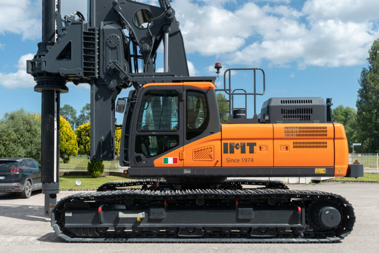 IMT NEW F218 excavator-mounted drill rig