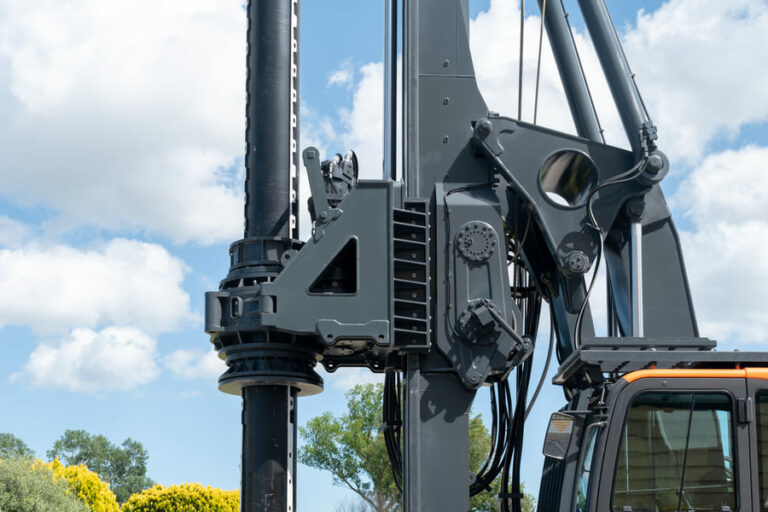 IMT NEW F218 excavator-mounted drill rig