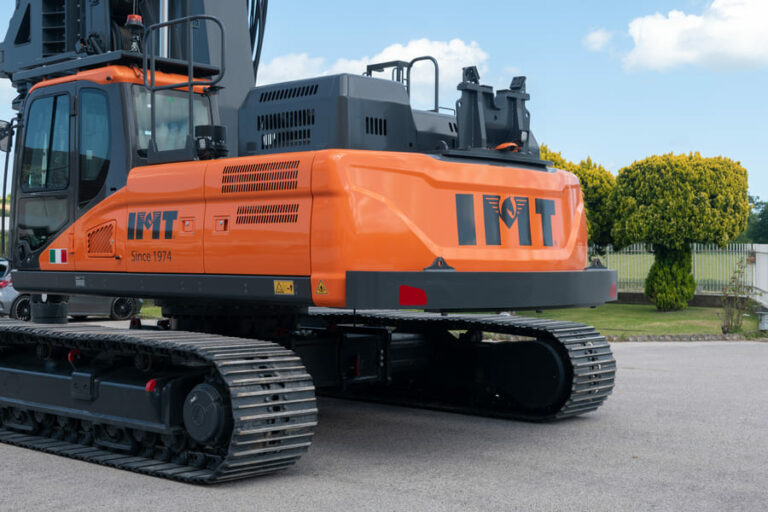 IMT NEW F218 excavator-mounted drill rig
