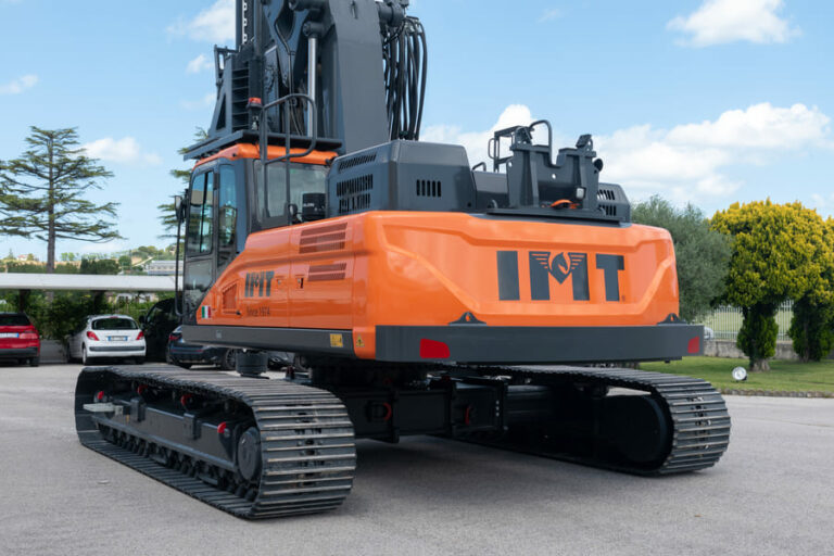 IMT NEW F218 excavator-mounted drill rig