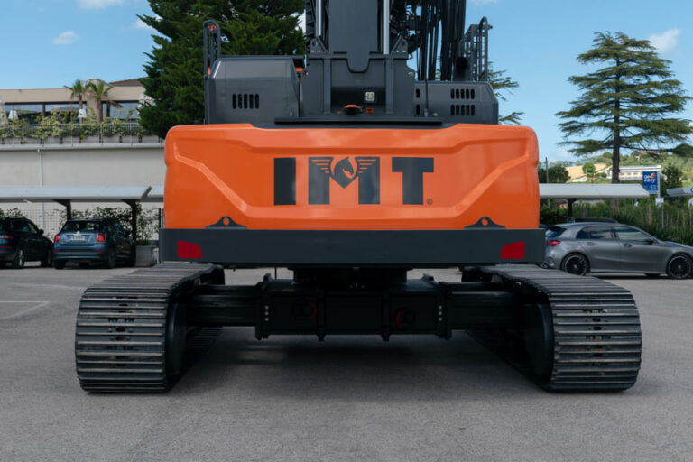 IMT NEW F218 excavator-mounted drill rig