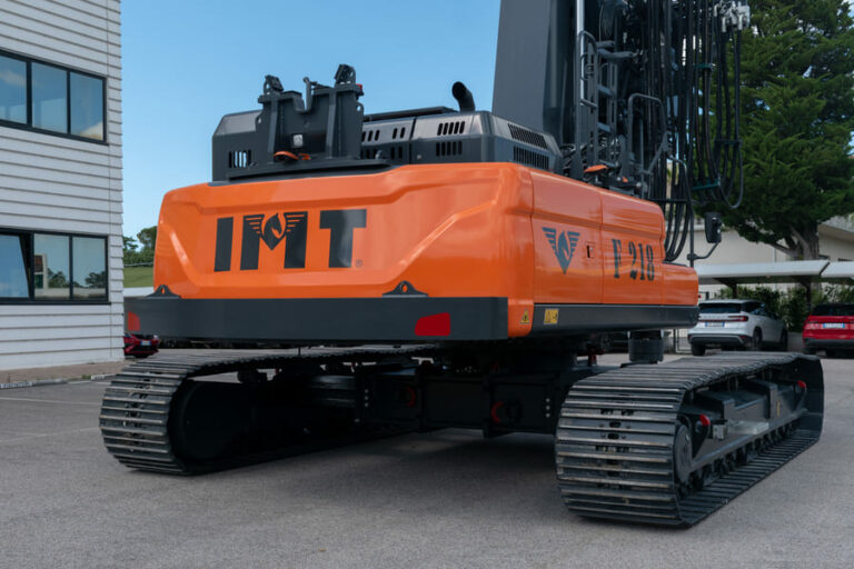 IMT NEW F218 excavator-mounted drill rig