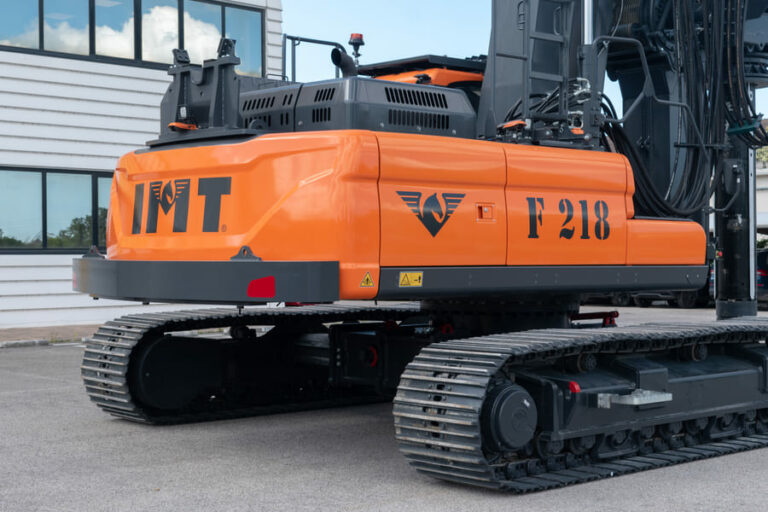 IMT NEW F218 excavator-mounted drill rig