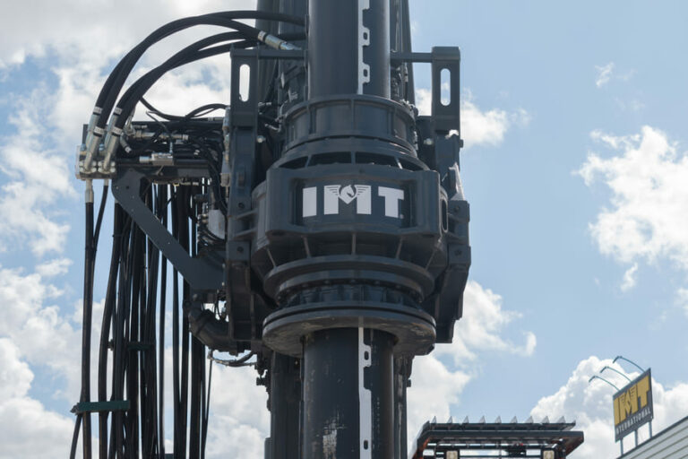 IMT NEW F218 excavator-mounted drill rig