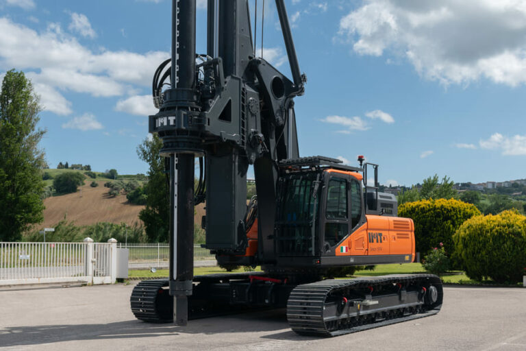 IMT NEW F218 excavator-mounted drill rig