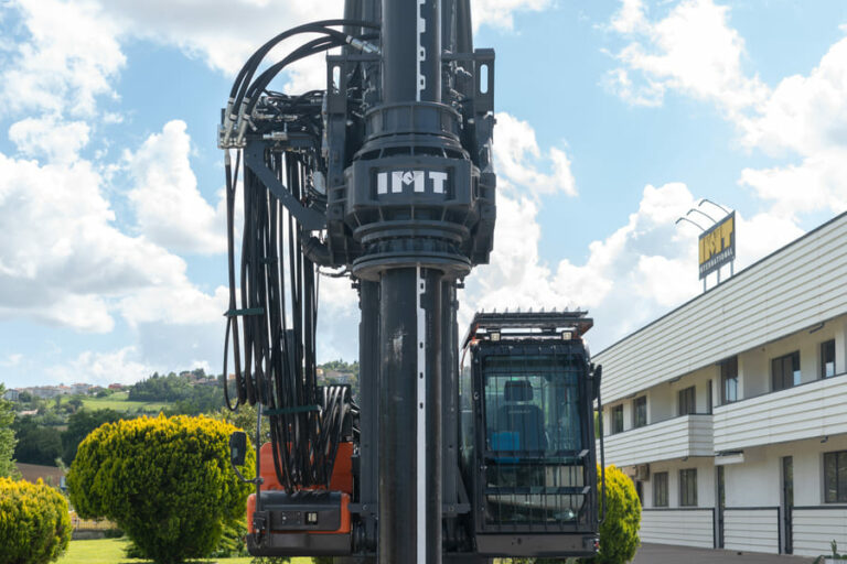 IMT NEW F218 excavator-mounted drill rig