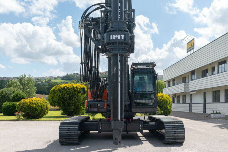IMT NEW F218 excavator-mounted drill rig