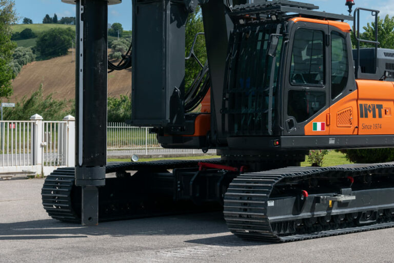 IMT NEW F218 excavator-mounted drill rig