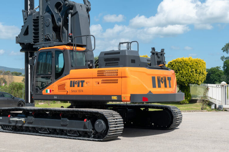 IMT NEW F218 excavator-mounted drill rig