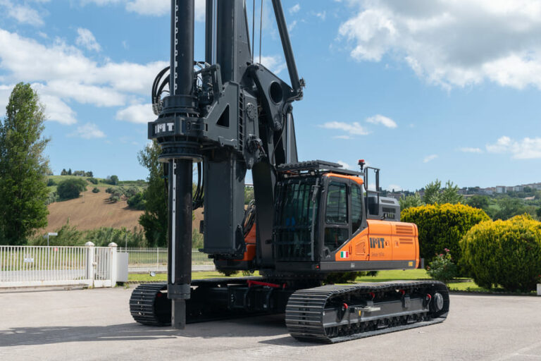 IMT NEW F218 excavator-mounted drill rig