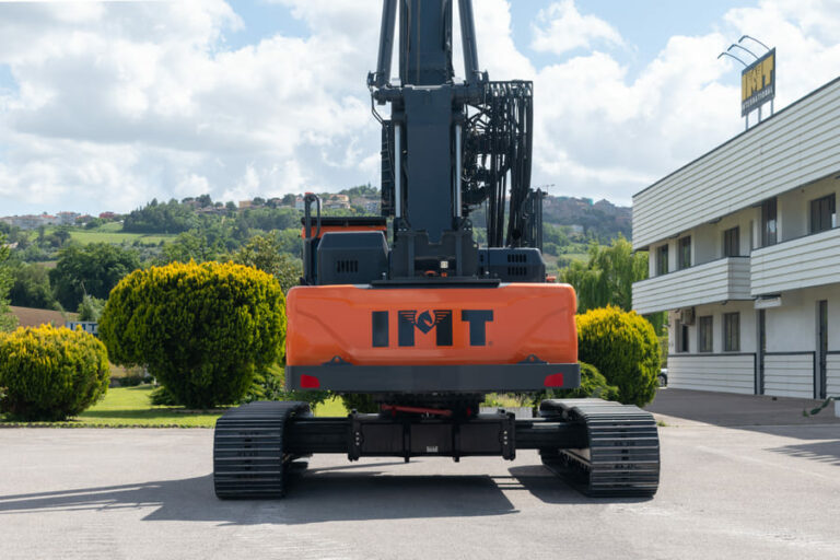IMT NEW F218 excavator-mounted drill rig