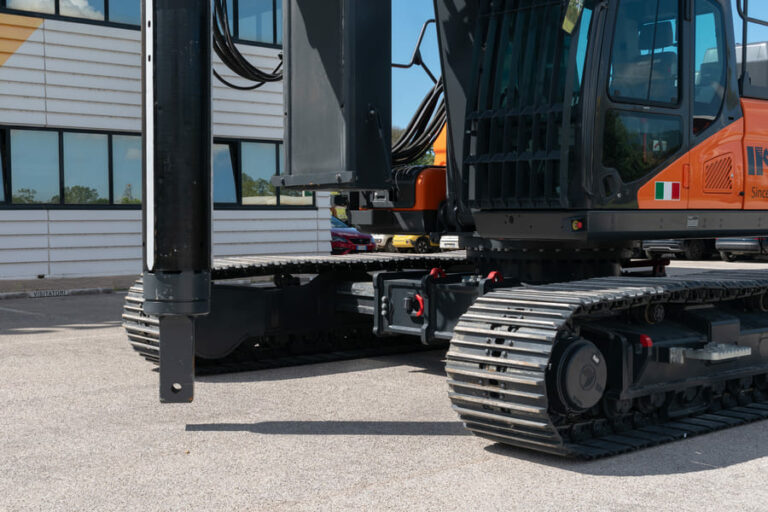 IMT NEW F218 excavator-mounted drill rig