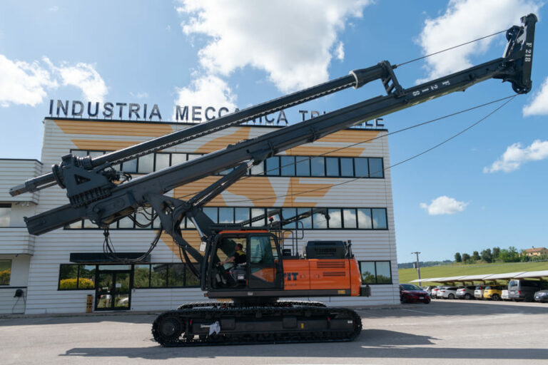 IMT NEW F218 excavator-mounted drill rig