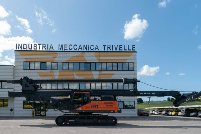 IMT NEW F218 excavator-mounted drill rig
