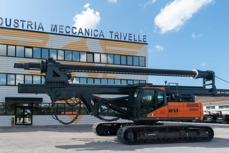 IMT NEW F218 excavator-mounted drill rig
