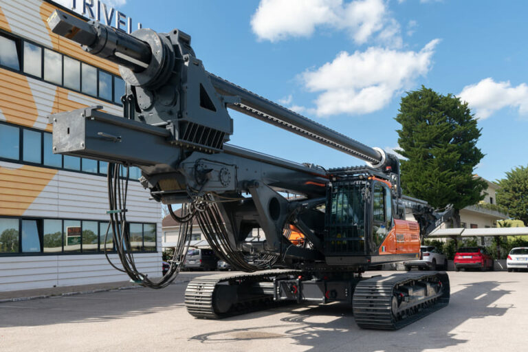 IMT NEW F218 excavator-mounted drill rig