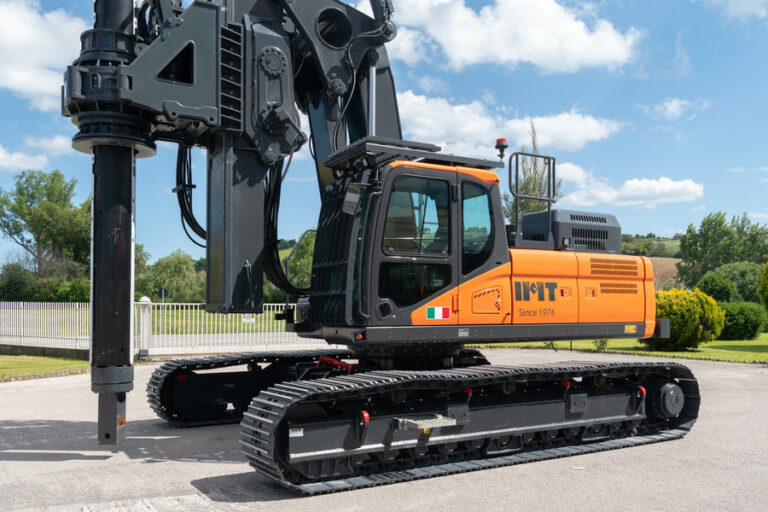 IMT NEW F218 excavator-mounted drill rig