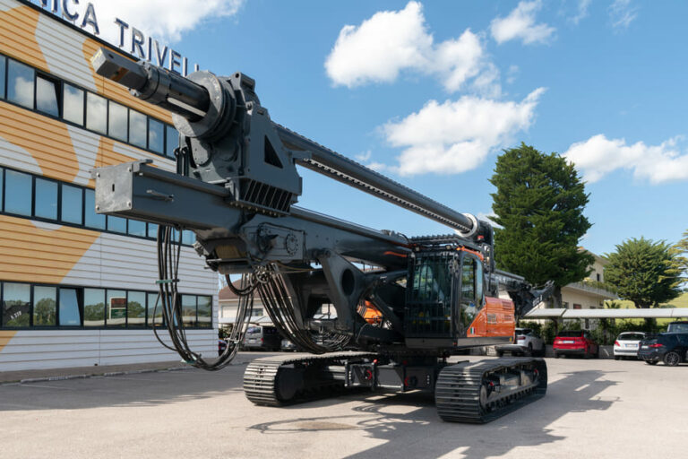 IMT NEW F218 excavator-mounted drill rig
