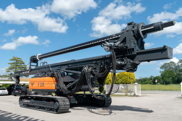 IMT NEW F218 excavator-mounted drill rig