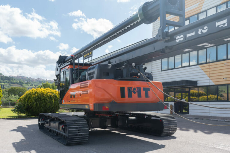 IMT NEW F218 excavator-mounted drill rig