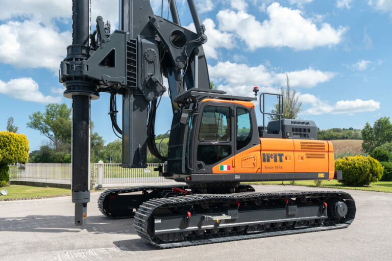 IMT NEW F218 excavator-mounted drill rig